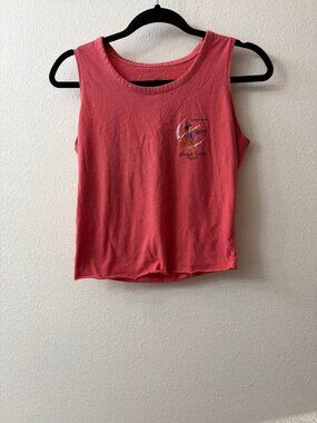 Miller High Life Cropped Graphic Tank